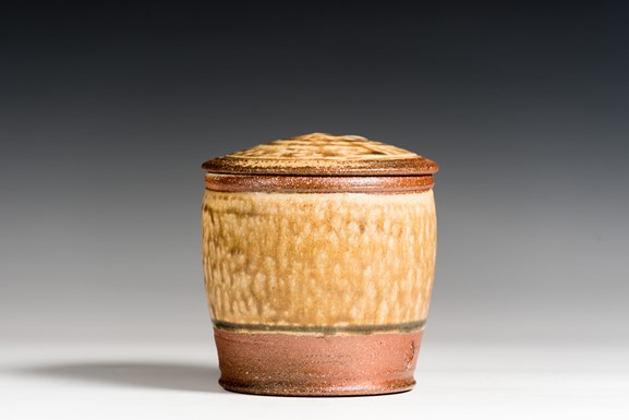 Lidded Jar by John James