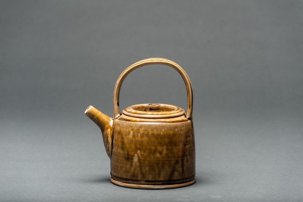 Ceramic Teapot by John James