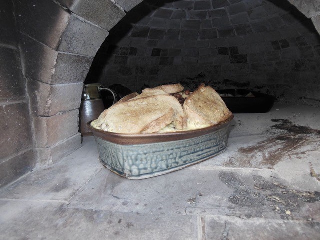 John's bread and butter pudding