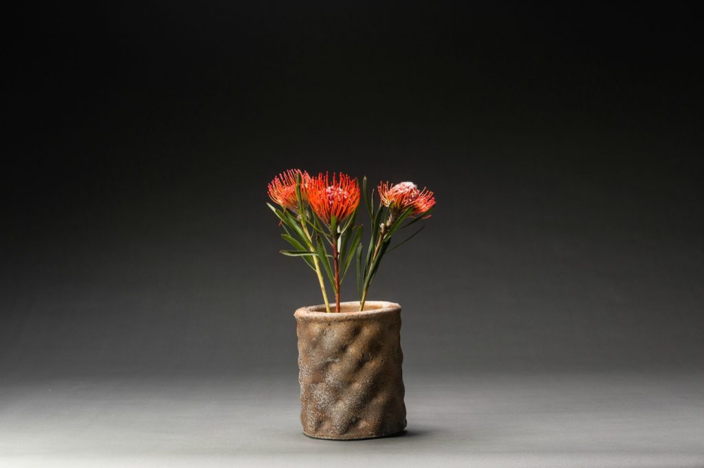 Grant Hodges Vase with flowers